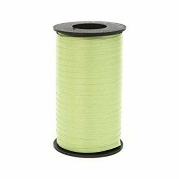 Berwick Offray 500 Yard Crimped Ribbon, Celery 20200